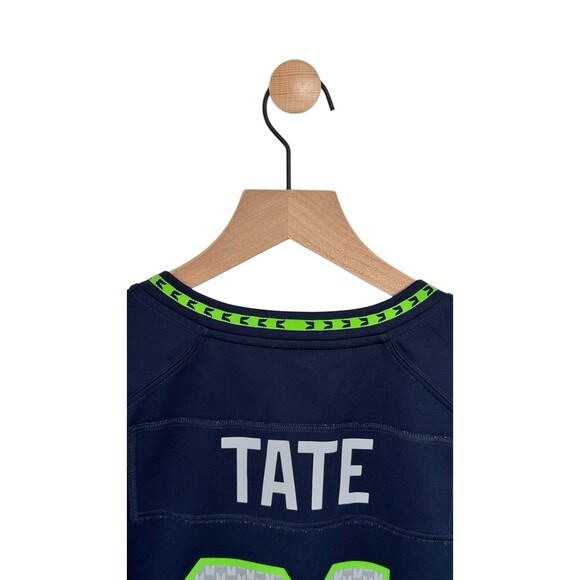 Golden Tate #81 Seahawks Nike Stitched Women’s Jersey Navy Size XL - Picture 5 of 9
